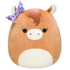 SQUISHMALLOWS Kůň s mašlí Tomar, 20 cm