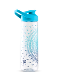 Veselá nápojová láhev Vodní mandala 700 ml