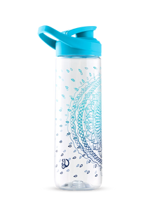 Veselá nápojová láhev Vodní mandala 700 ml