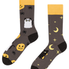 Veselé ponožky Halloweenská kočka