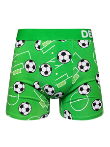 Veselé pánské boxerky Fotbal