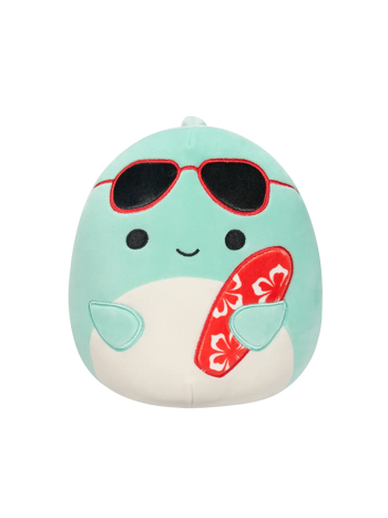 SQUISHMALLOWS Delfín Perry, 20 cm