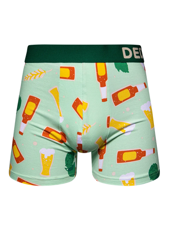 Veselé pánské boxerky Pivo a chmel