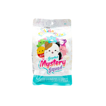 SQUISHMALLOWS Mystery balíček s voňavým plyšákem Ovoce, 13 cm