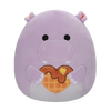 SQUISHMALLOWS Růžový hroch Hanna, 20 cm