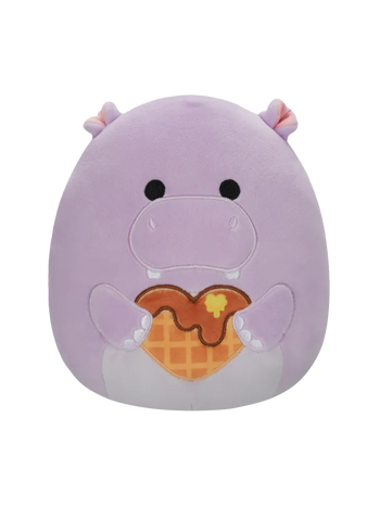 SQUISHMALLOWS Růžový hroch Hanna, 20 cm