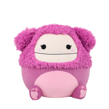 SQUISHMALLOWS Růžový Bigfoot – Nanette, 35 cm