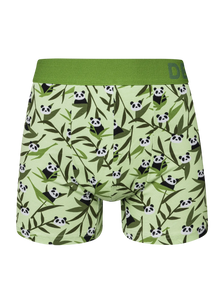 Veselé pánské boxerky Pandy a bambus 