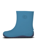 Dětské barefoot gumáky Be Lenka Pudds – světlemodré