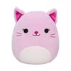 SQUISHMALLOWS Růžová třpytivá kočka Celenia, 20 cm