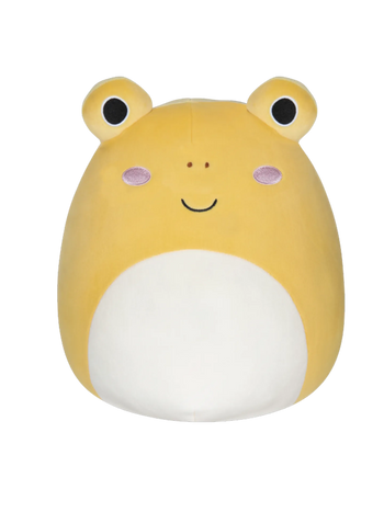 SQUISHMALLOWS Oranžová ropucha Leigh, 30 cm