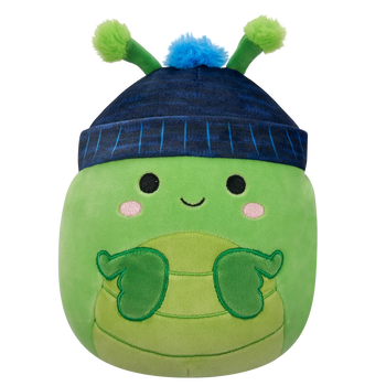 SQUISHMALLOWS Kudlanka v čepici Trenton, 20 cm