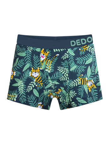 Veselé chlapecké boxerky Tygr