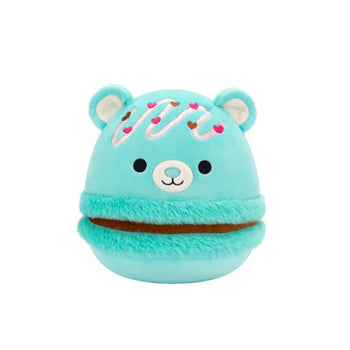 SQUISHMALLOWS Makronkový medvěd – Belinda, 20 cm