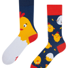 Veselé ponožky Kuřátko