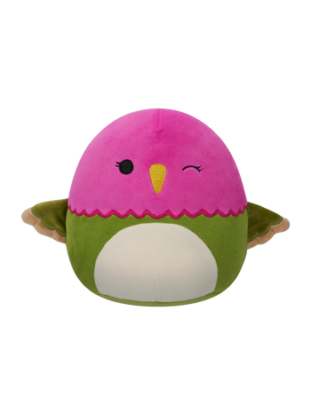 SQUISHMALLOWS Kolibřík Nalma, 20 cm