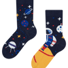 Veselé dětské ponožky Astronaut