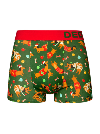 Zkrácené pánské boxerky Jezevčík a dárky