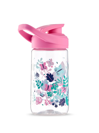 Veselá nápojová láhev Listy a motýli 470 ml
