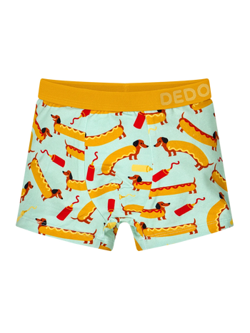 Veselé chlapecké boxerky Hotdog