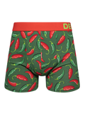 Veselé pánské boxerky Chilli papričky