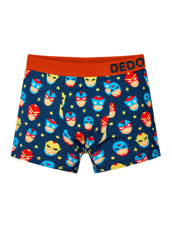Veselé chlapecké boxerky Superhrdina