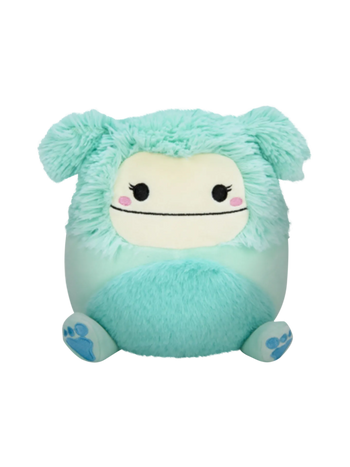 SQUISHMALLOWS Zelený Yeti Joelle, 20 cm