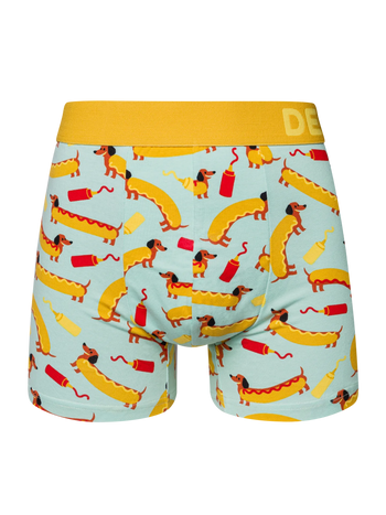 Veselé pánské boxerky Hotdog