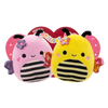 SQUISHMALLOWS 1 + 1 Včelky Sunny a Leonie, 20 cm