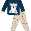 Veselé dětské pyžamo Šťastná koala