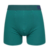 Modro-zelené pánské vzorované boxerky
