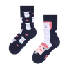Veselé dětské ponožky Spící lama