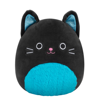 SQUISHMALLOWS Černá kočka Eponine, 20 cm