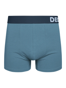 Studeně modré pánské boxerky