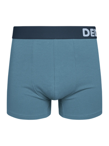 Studeně modré pánské boxerky