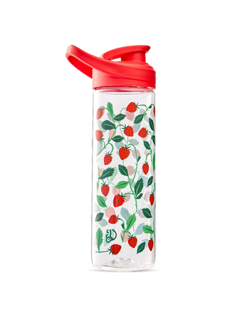 Veselá nápojová láhev Jahůdky 700 ml