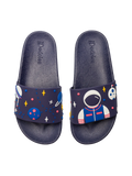 Veselé dětské pantofle Astronaut
