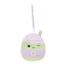 SQUISHMALLOWS Klíčenka Matcha Laté - Latchmi, 9 cm