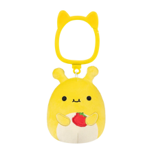 SQUISHMALLOWS Klíčenka Slimák banánový - Zarina, 9 cm