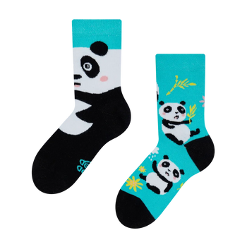 Veselé dětské ponožky Panda