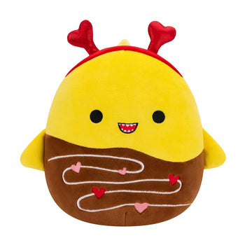 SQUISHMALLOWS Žralok v čokoládě – Chandler, 20 cm
