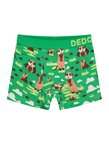 Veselé chlapecké boxerky Surikaty