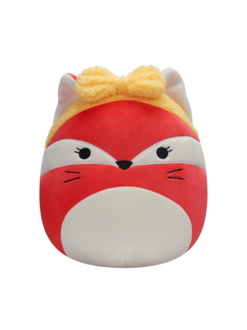 SQUISHMALLOWS Liška se žlutou čelenkou Fifi, 20 cm