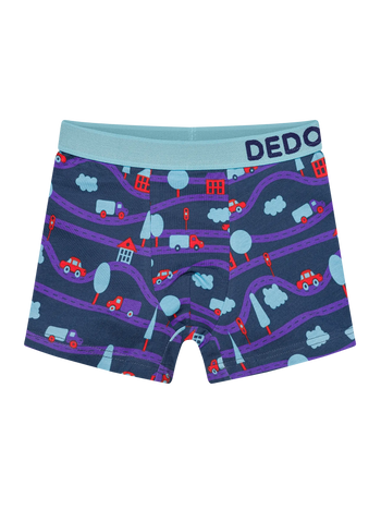 Veselé chlapecké boxerky Provoz