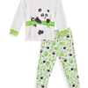 Veselé dětské pyžamo Panda a bambus