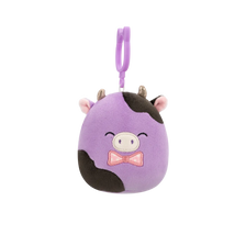 SQUISHMALLOWS klíčenka – Kravička Alexie, 9 cm
