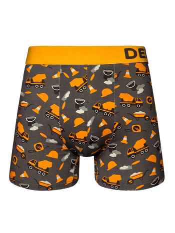 Veselé pánské boxerky Zedník