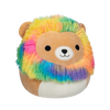 SQUISHMALLOWS Duhový lev Leonard, 30 cm