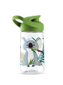 Veselá nápojová láhev Koala a listy 470 ml