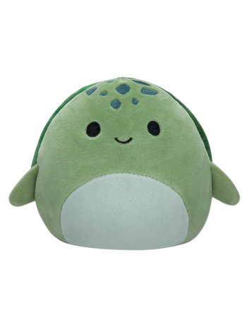 SQUISHMALLOWS 2v1 tuleň Odile a želva Cole, 13 cm